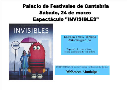 Espectáculo "Invisibles"